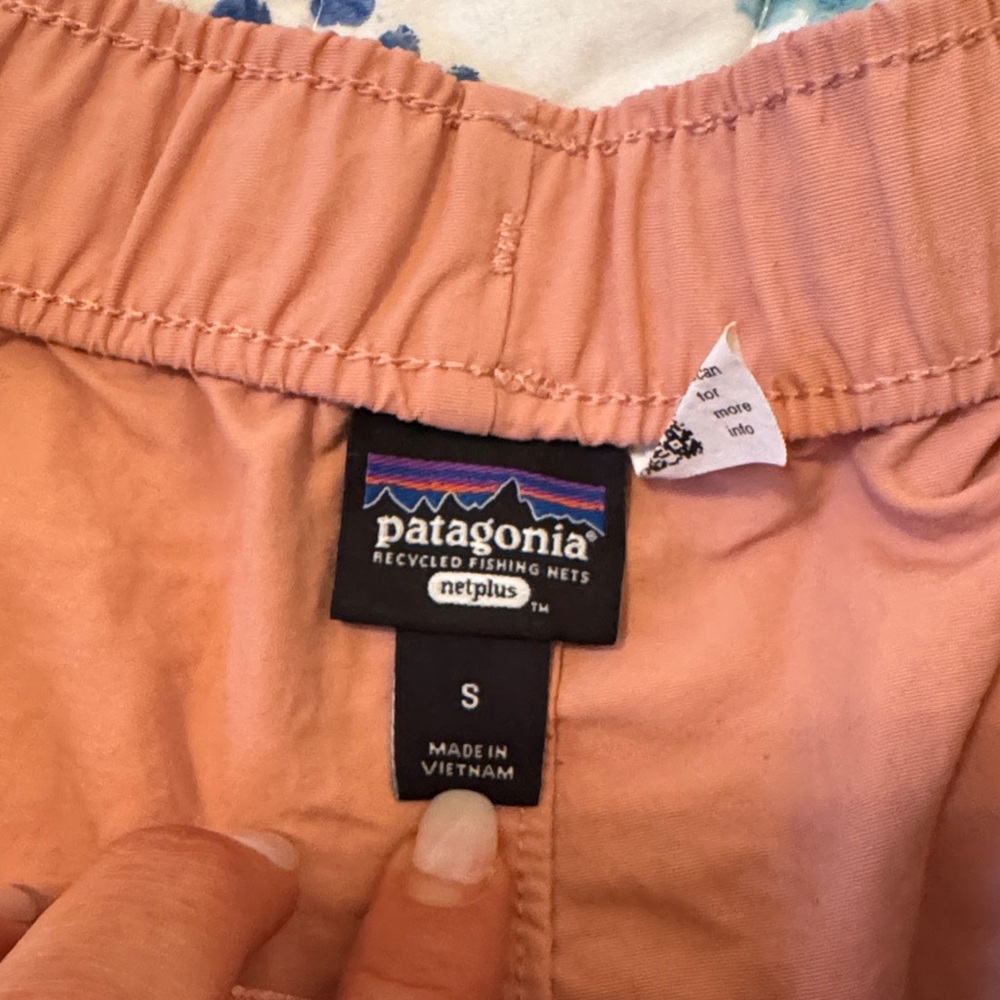 Women's Pink Small Patagonia Barely There Shorts - Picture 5 of 7